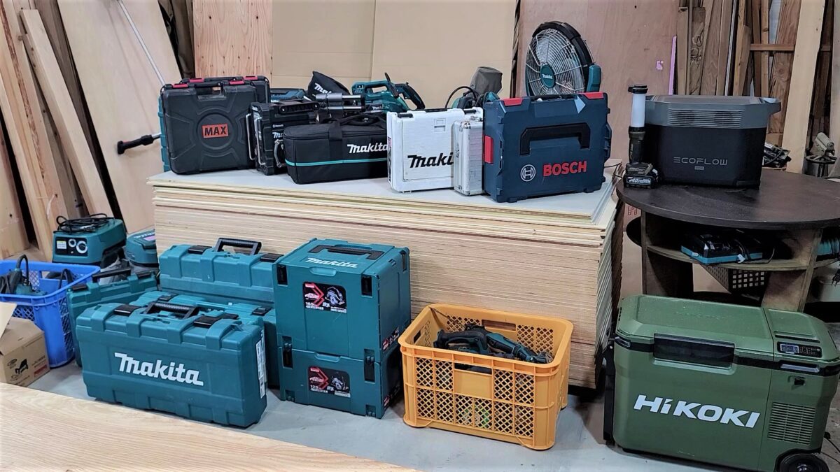 マキタ歴20年・リフォーム大工実用【おすすめ電動工具】初心者DIY必見 